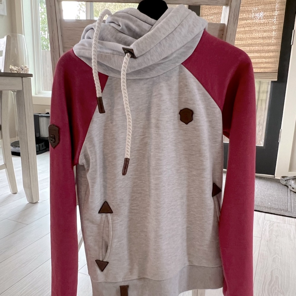 Womens Naketano hoodie